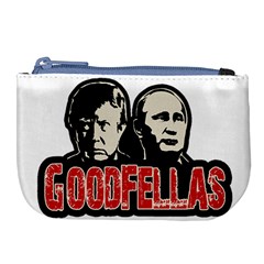 Goodfellas Putin And Trump Large Coin Purse by Valentinaart