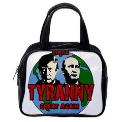 Make Tyranny Great Again Classic Handbags (one Side) by Valentinaart