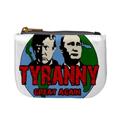 Make Tyranny Great Again Mini Coin Purses by Valentinaart