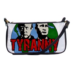 Make Tyranny Great Again Shoulder Clutch Bags by Valentinaart