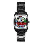 Make tyranny great again Stainless Steel Barrel Watch Front