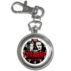 Make Tyranny Great Again Key Chain Watches by Valentinaart