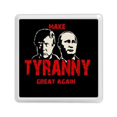 Make Tyranny Great Again Memory Card Reader (square)  by Valentinaart