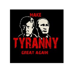 Make Tyranny Great Again Small Satin Scarf (square) by Valentinaart