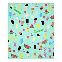 Summer Pattern Shower Curtain 60  X 72  (medium)  by Valentinaart