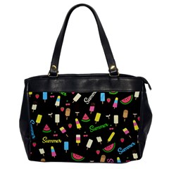 Summer Pattern Office Handbags by Valentinaart