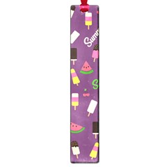 Summer pattern Large Book Marks