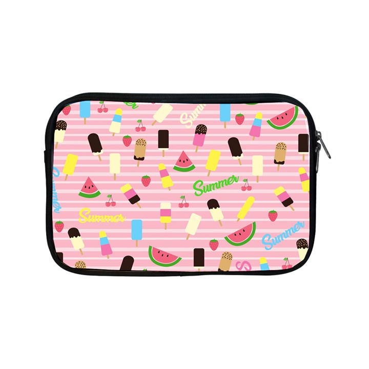 Summer pattern Apple iPad Mini Zipper Cases