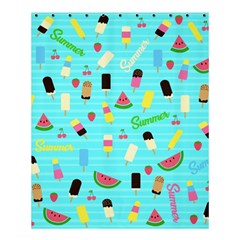 Summer Pattern Shower Curtain 60  X 72  (medium)  by Valentinaart