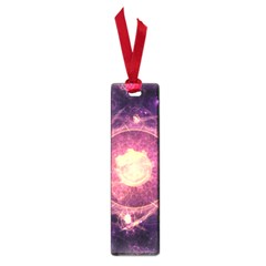 A Gold And Royal Purple Fractal Map Of The Stars Small Book Marks