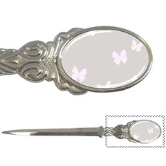 Butterfly Silhouette Organic Prints Linen Metallic Synthetic Wall Pink Letter Openers