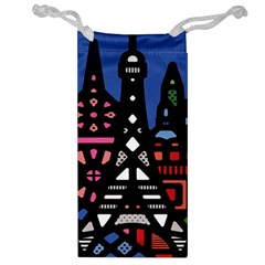 7 Wonders World Jewelry Bag by Mariart