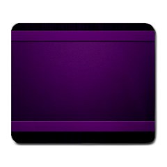 Board Purple Line Large Mousepads