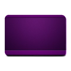 Board Purple Line Plate Mats