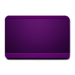 Board Purple Line Plate Mats 18 x12  Plate Mat