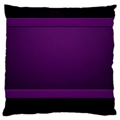 Board Purple Line Large Cushion Case (two Sides) by Mariart