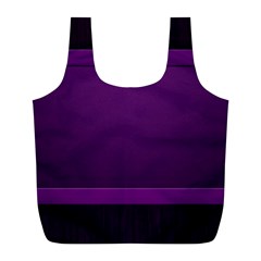 Board Purple Line Full Print Recycle Bags (l) 