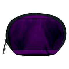 Board Purple Line Accessory Pouches (medium)  by Mariart