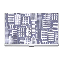 Building Citi Town Cityscape Business Card Holders