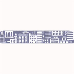 Building Citi Town Cityscape Small Bar Mats