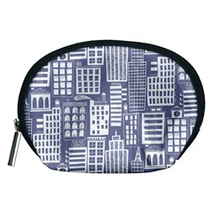 Building Citi Town Cityscape Accessory Pouches (Medium) 