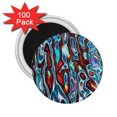 Dizzy Stone Wave 2 25  Magnets (100 Pack)  by Mariart