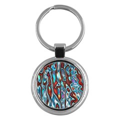 Dizzy Stone Wave Key Chains (round)  by Mariart