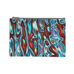 Dizzy Stone Wave Cosmetic Bag (large) 