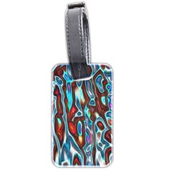 Dizzy Stone Wave Luggage Tags (two Sides)
