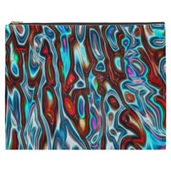 Dizzy Stone Wave Cosmetic Bag (xxxl) 