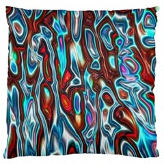 Dizzy Stone Wave Large Flano Cushion Case (two Sides) by Mariart