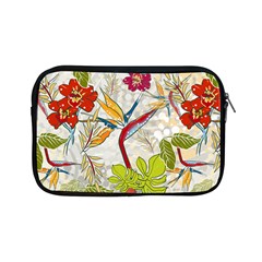 Flower Floral Red Green Tropical Apple Ipad Mini Zipper Cases by Mariart