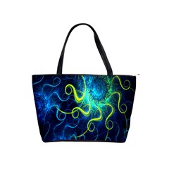 Electricsheep Mathematical Algorithm Displays Fractal Permutations Shoulder Handbags by Mariart