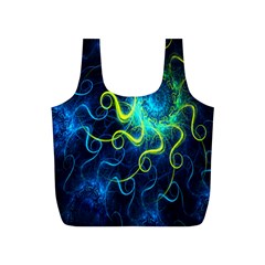 Electricsheep Mathematical Algorithm Displays Fractal Permutations Full Print Recycle Bags (s)  by Mariart