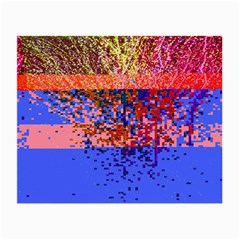 Glitchdrips Shadow Color Fire Small Glasses Cloth (2-side)