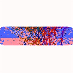 Glitchdrips Shadow Color Fire Large Bar Mats by Mariart