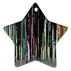 Heimbold Sign Random Shadow Line Vertical Light Ornament (star)
