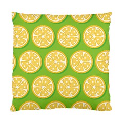 Lime Orange Yellow Green Fruit Standard Cushion Case (two Sides)