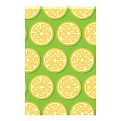 Lime Orange Yellow Green Fruit Shower Curtain 48  X 72  (small)  by Mariart