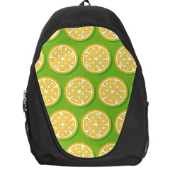 Lime Orange Yellow Green Fruit Backpack Bag