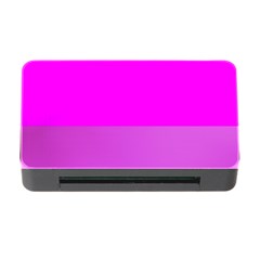 Line Pink Memory Card Reader With Cf by Mariart