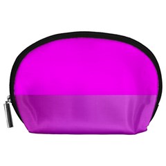 Line Pink Accessory Pouches (large) 