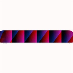 Photography Illustrations Line Wave Chevron Red Blue Vertical Light Small Bar Mats