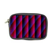 Photography Illustrations Line Wave Chevron Red Blue Vertical Light Coin Purse by Mariart