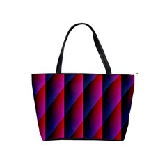 Photography Illustrations Line Wave Chevron Red Blue Vertical Light Shoulder Handbags