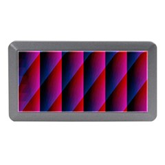 Photography Illustrations Line Wave Chevron Red Blue Vertical Light Memory Card Reader (mini) by Mariart