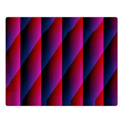 Photography Illustrations Line Wave Chevron Red Blue Vertical Light Double Sided Flano Blanket (large)  by Mariart