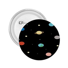 Planets Space 2 25  Buttons by Mariart