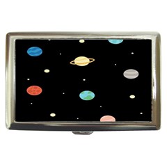 Planets Space Cigarette Money Cases