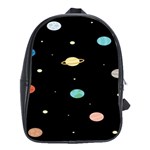 Planets Space School Bags(Large)  Front